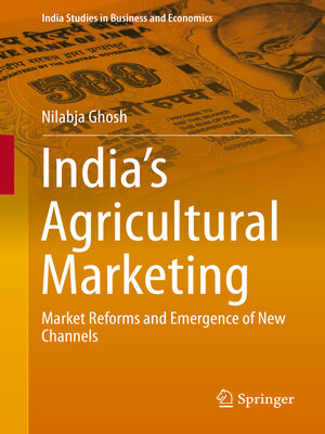 cover image of India's Agricultural Marketing